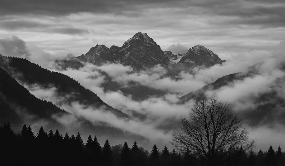 The Profound Simplicity of Colorless Photography