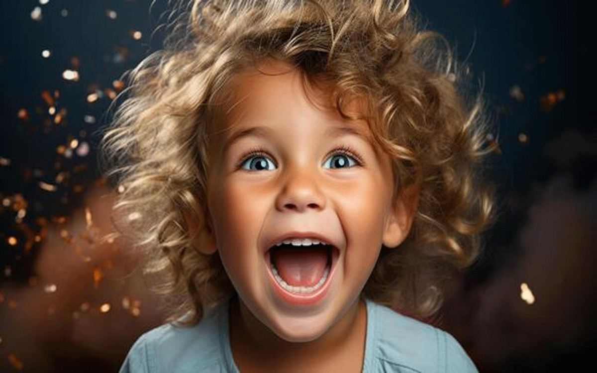A Child’s Bursting Laughter, Capture Candid Euphoria Without Posing
