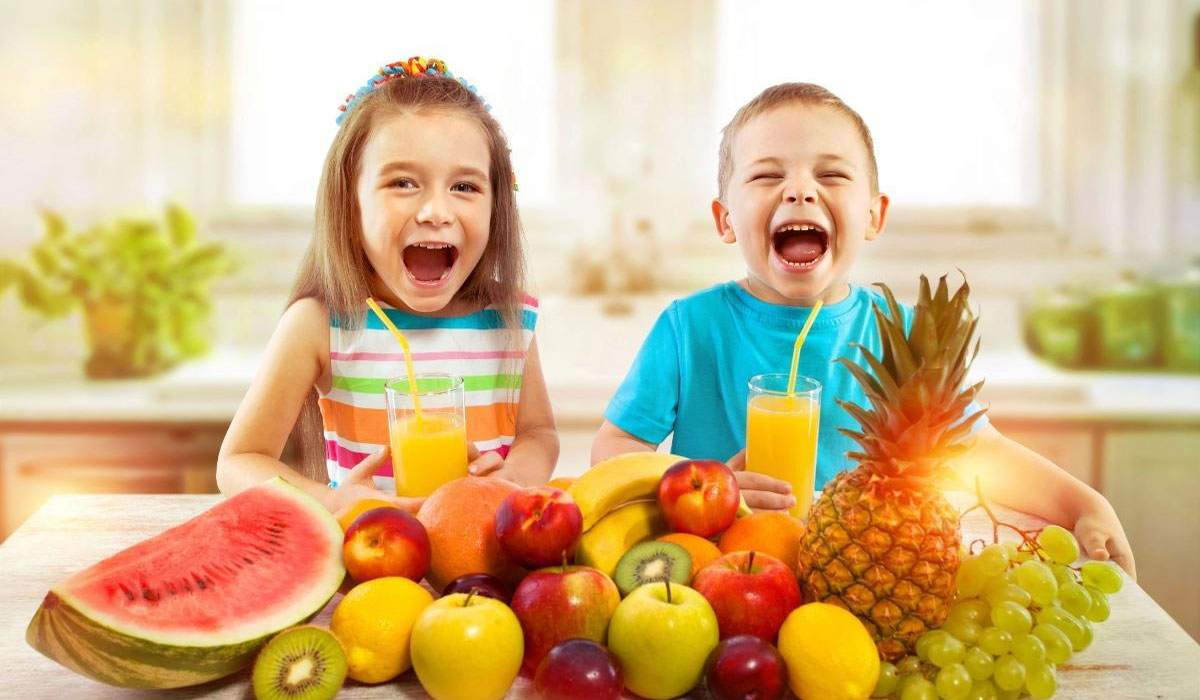 Healthy Child Nutrition Guide