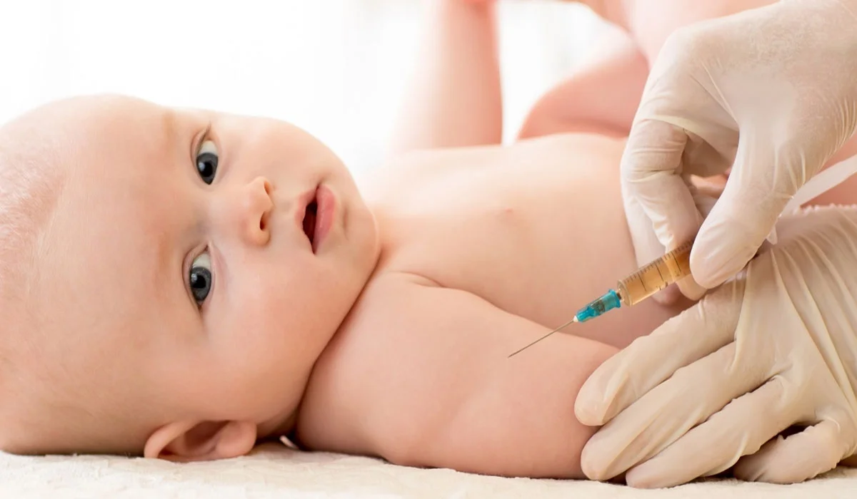 Immunization as a Form of Protection from Birth