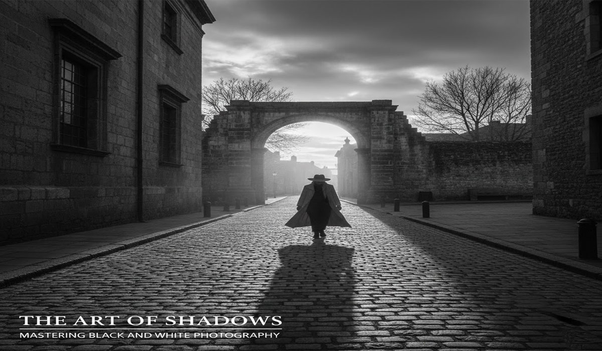 The Art of Shadows: Mastering Black & White Photography