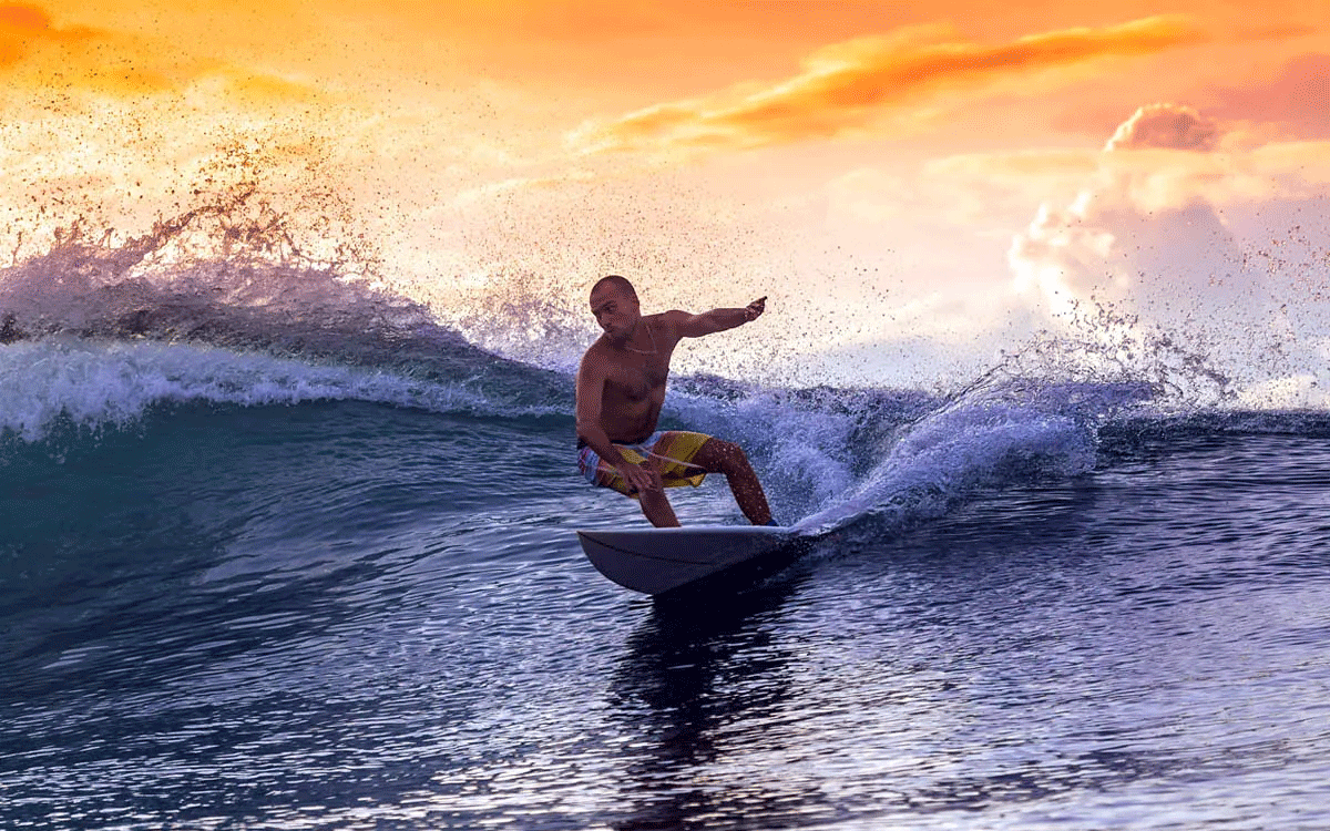 Surfing and Water Adventures