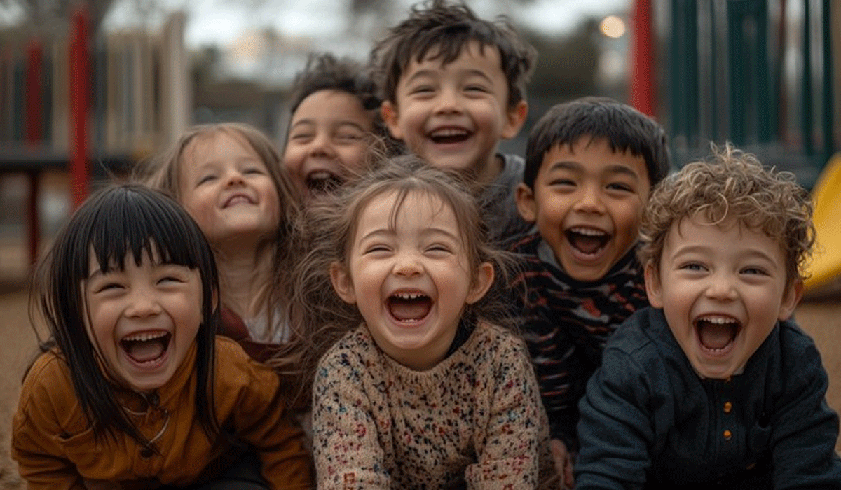 Tiny Laughs, Big Memories: Capturing Joyful Moments of Children