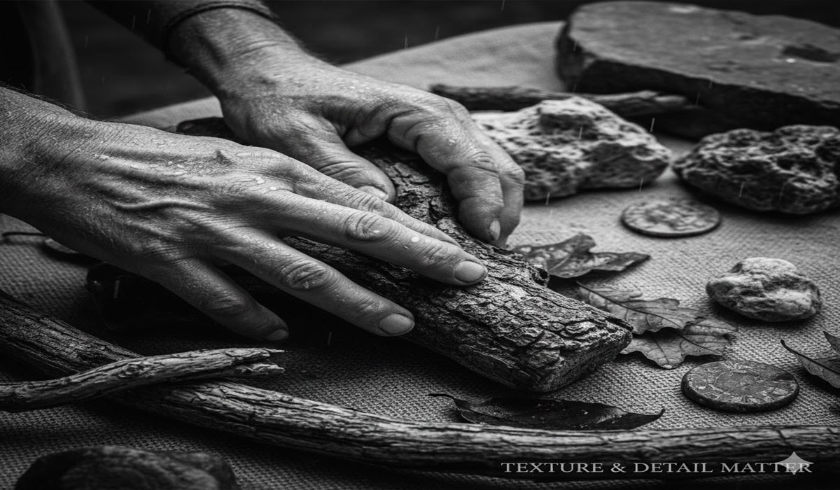 Texture and Detail Matter More Than Ever