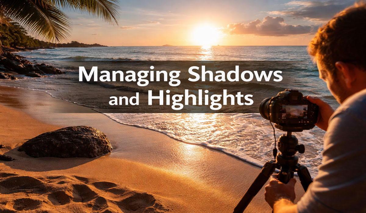 Managing Shadows And Highlights