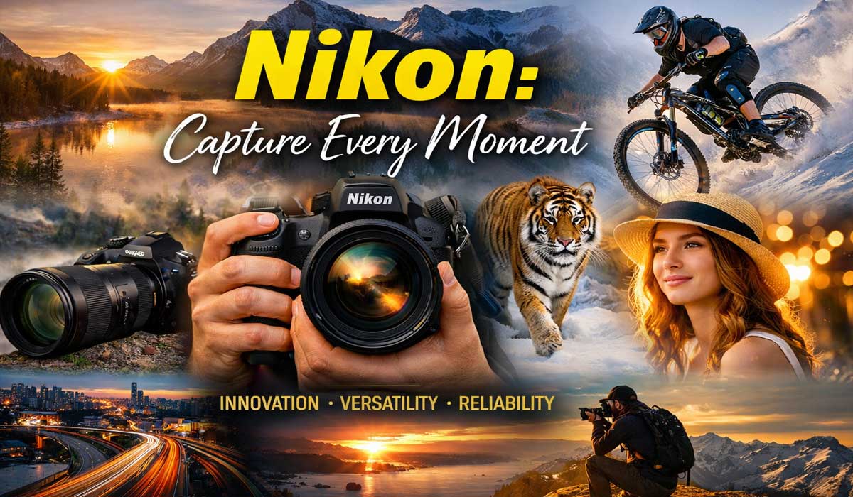 Nikon: Capture Every Moment