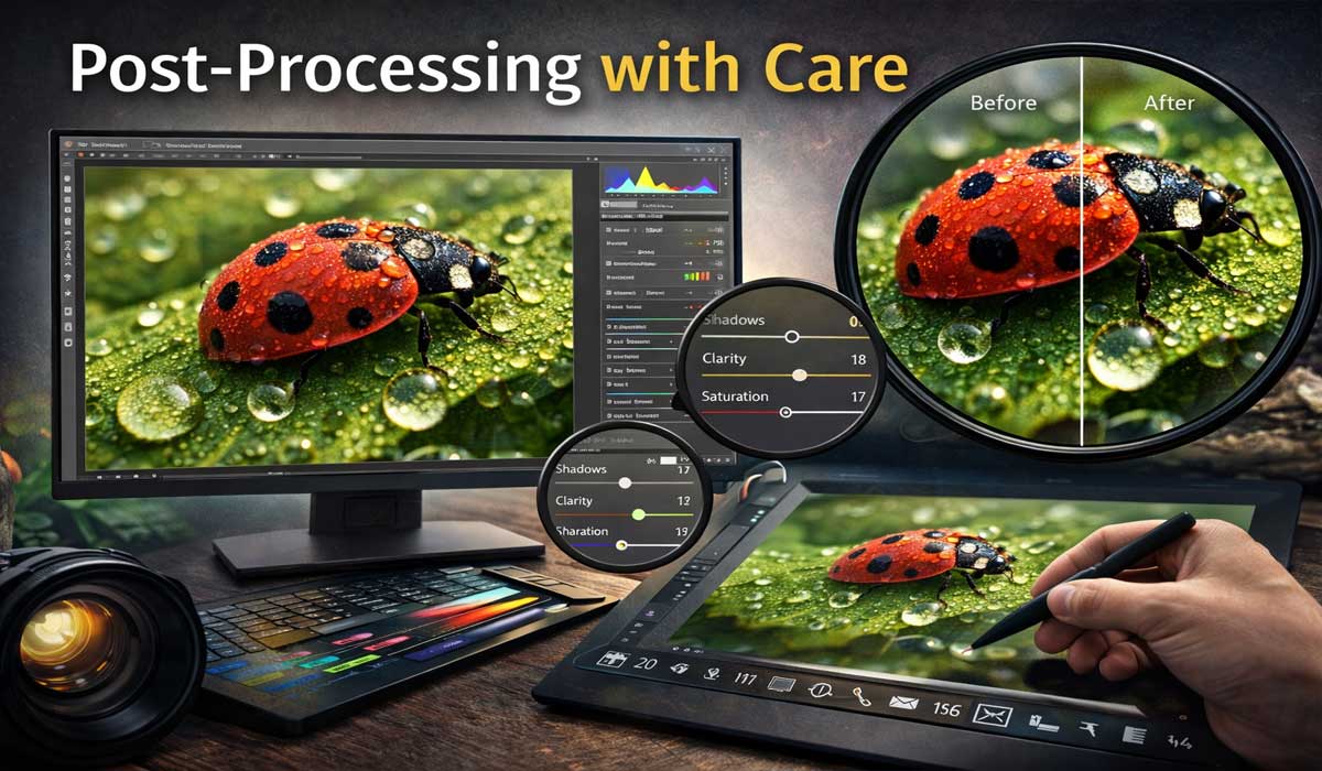 Observe the Small Details