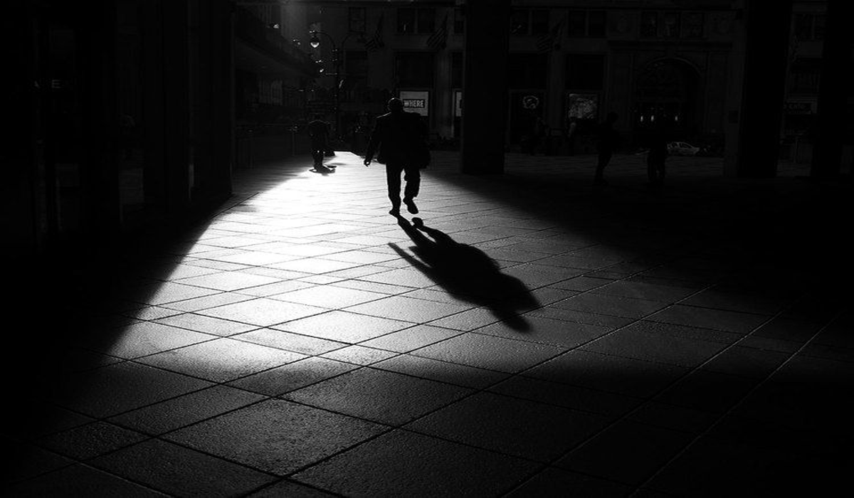 Mystery Hidden Inside Shadows