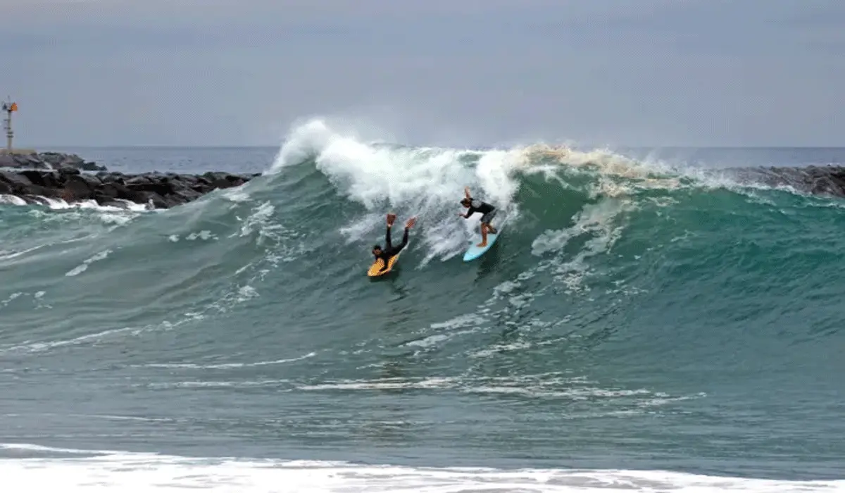 Extreme Beach Photography Big Waves and Extreme Weather