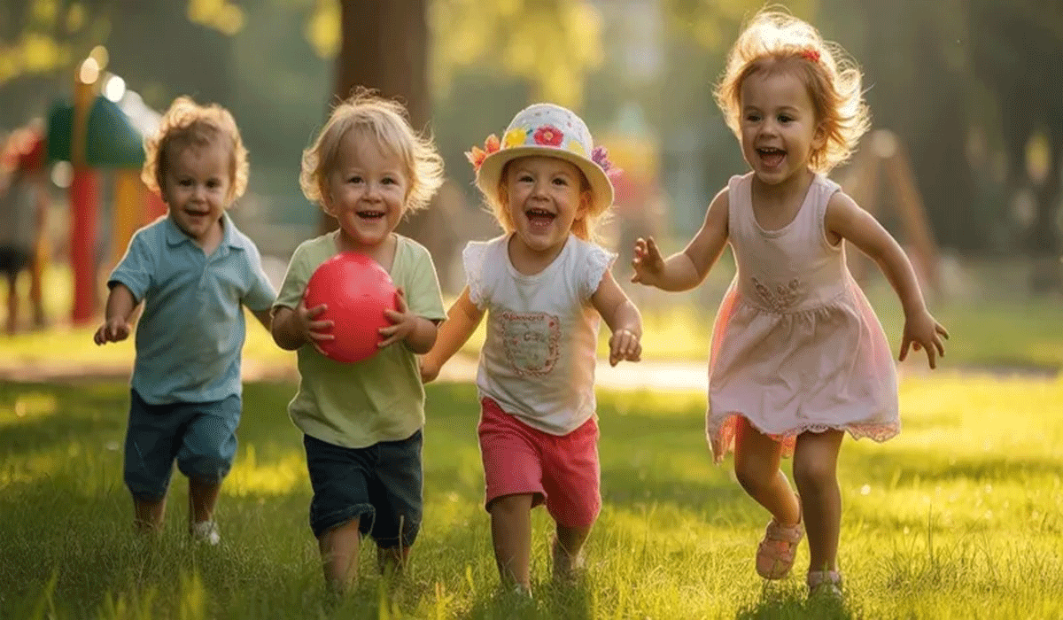 Laughter And Growth: The Art Of Capturing Children's Precious Moments