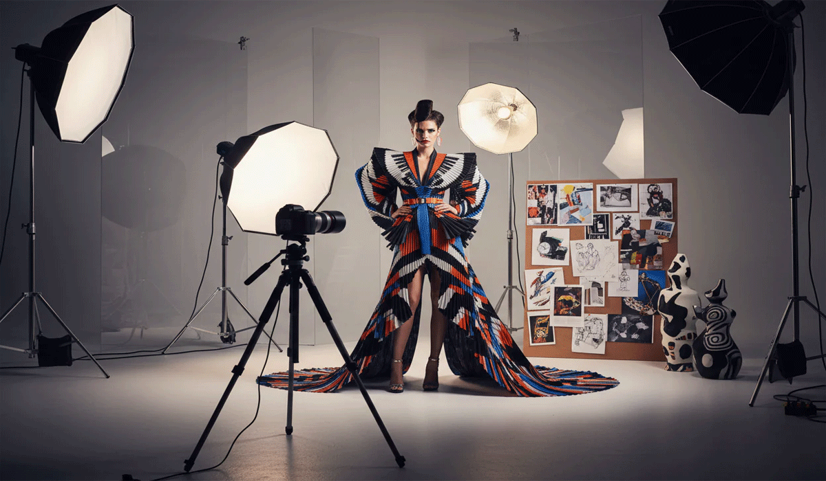 Editorial Fashion Photography Crafting High-End Visual Stories