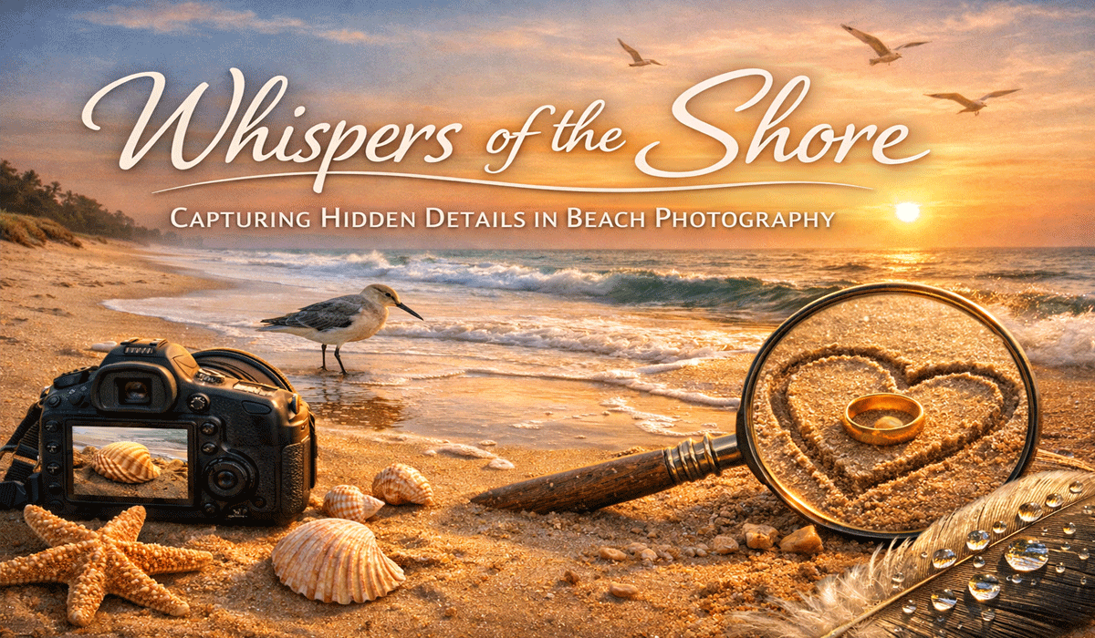 Whispers of the Shore Capturing Hidden Details in Beach Photography